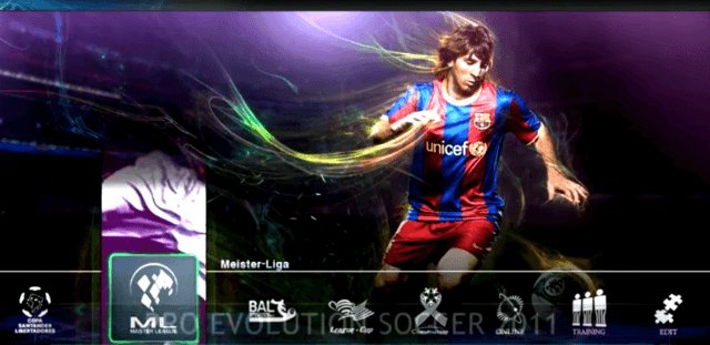 Pro Evolution Soccer 2011 screenshot 3 for Playstation 2